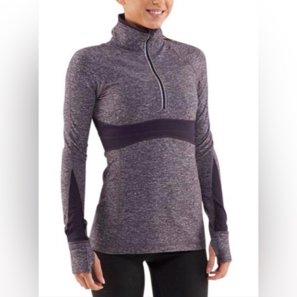 Lululemon Full Tilt Half Zip Pullover